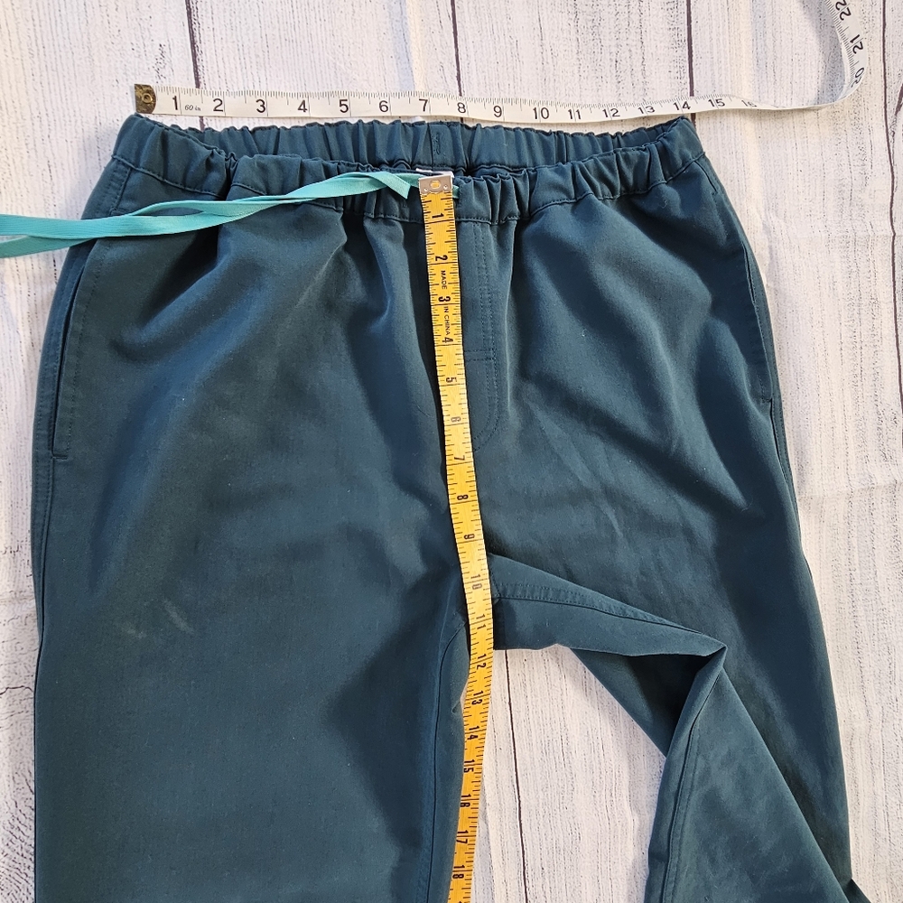 Figs Pisco Basic Scrub Pants FM4500, Caribbean Blue, Size S, Good Used Condition - Picture 5 of 11